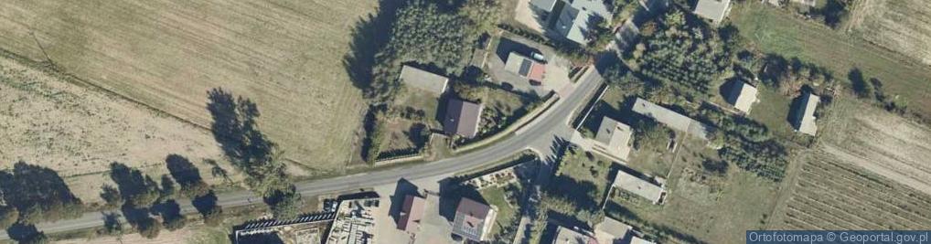 Zdjęcie satelitarne Dębówiec ul.