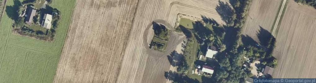 Zdjęcie satelitarne Dębówiec ul.