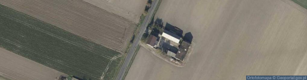 Zdjęcie satelitarne Dębowiec ul.
