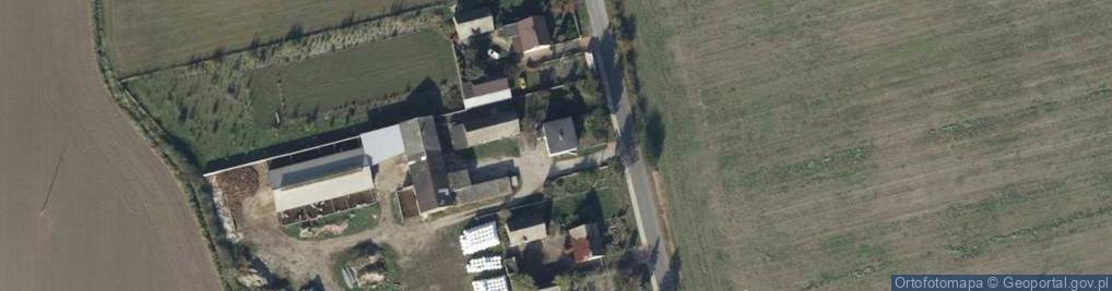 Zdjęcie satelitarne Dębowiec ul.