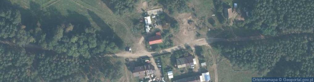 Zdjęcie satelitarne Dębowiec ul.