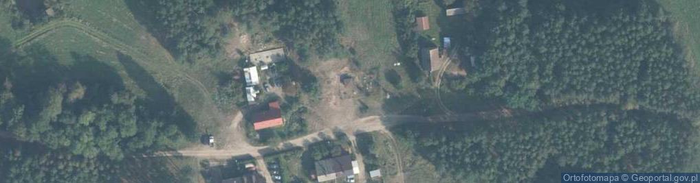 Zdjęcie satelitarne Dębowiec ul.