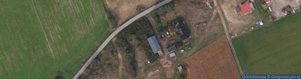 Zdjęcie satelitarne Dębowiec ul.