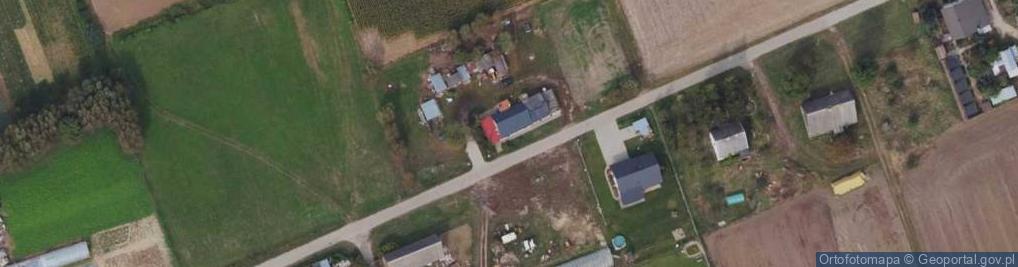 Zdjęcie satelitarne Dębowiec ul.