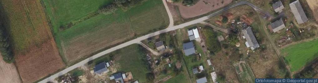 Zdjęcie satelitarne Dębowiec ul.