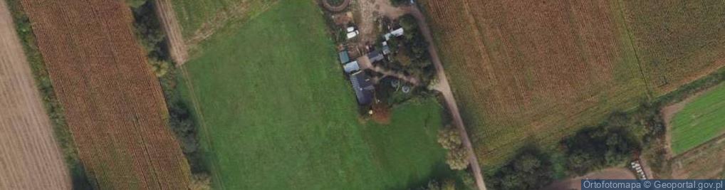 Zdjęcie satelitarne Dębowiec ul.