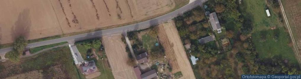 Zdjęcie satelitarne Dębowiec ul.