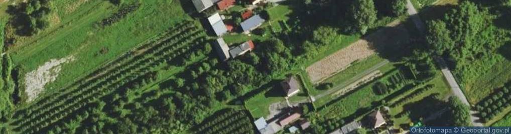 Zdjęcie satelitarne Dębówka ul.