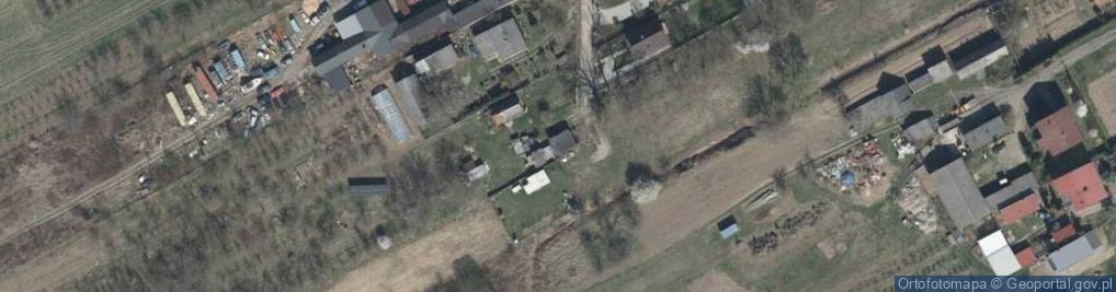 Zdjęcie satelitarne Dębówka ul.