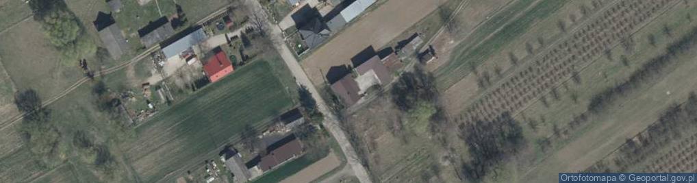 Zdjęcie satelitarne Dębówka ul.