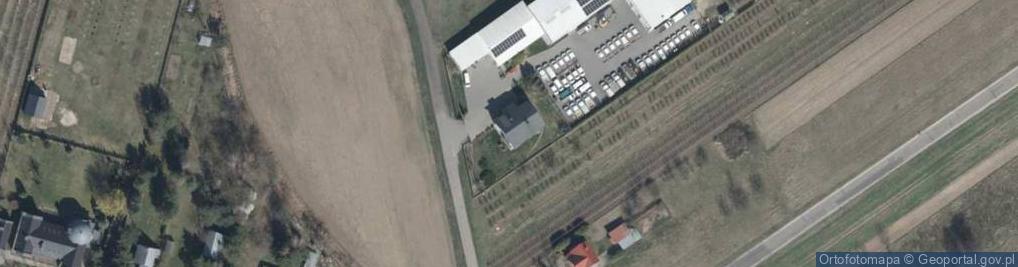 Zdjęcie satelitarne Dębówka ul.