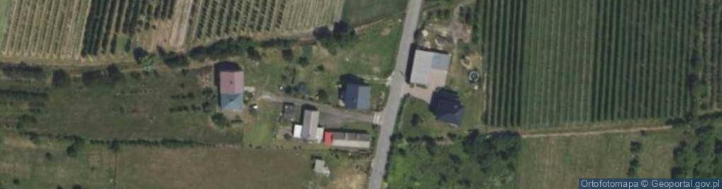 Zdjęcie satelitarne Dębówka ul.