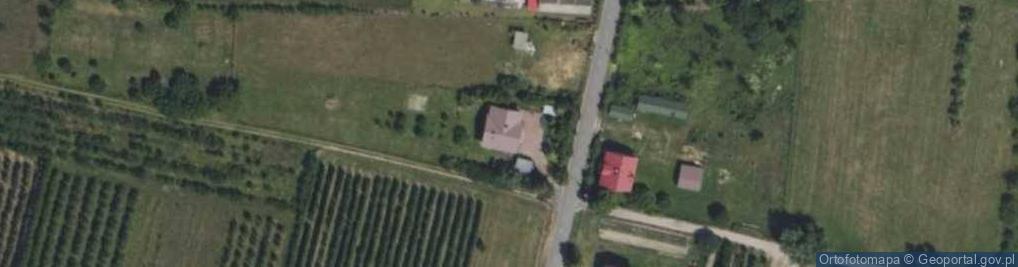 Zdjęcie satelitarne Dębówka ul.