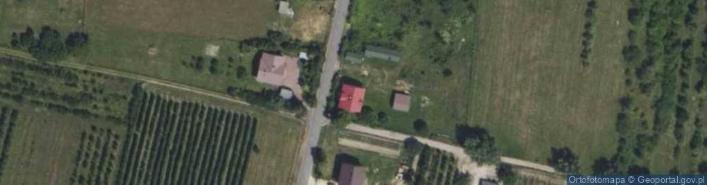 Zdjęcie satelitarne Dębówka ul.