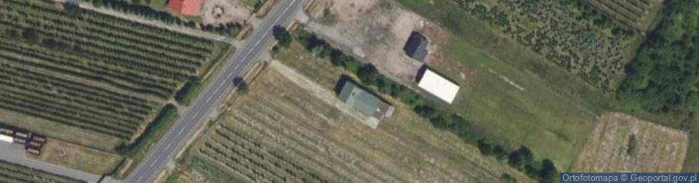 Zdjęcie satelitarne Dębówka ul.