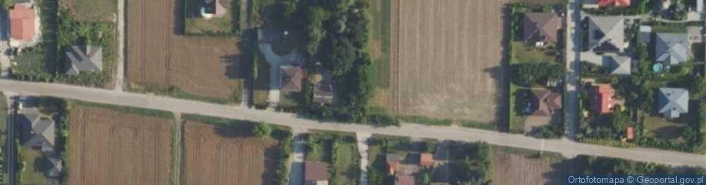 Zdjęcie satelitarne Dębówka ul.