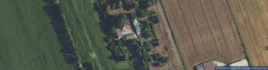 Zdjęcie satelitarne Dębówka ul.