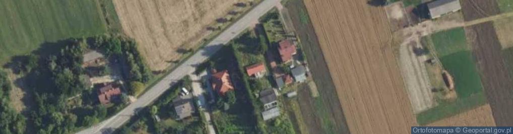 Zdjęcie satelitarne Dębówka ul.