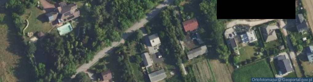 Zdjęcie satelitarne Dębówka ul.