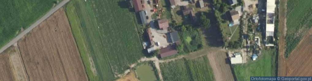 Zdjęcie satelitarne Dębówka ul.