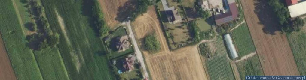 Zdjęcie satelitarne Dębówka ul.