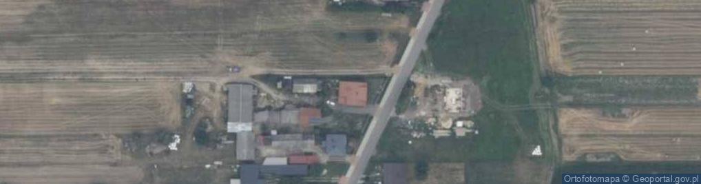 Zdjęcie satelitarne Dębówka ul.