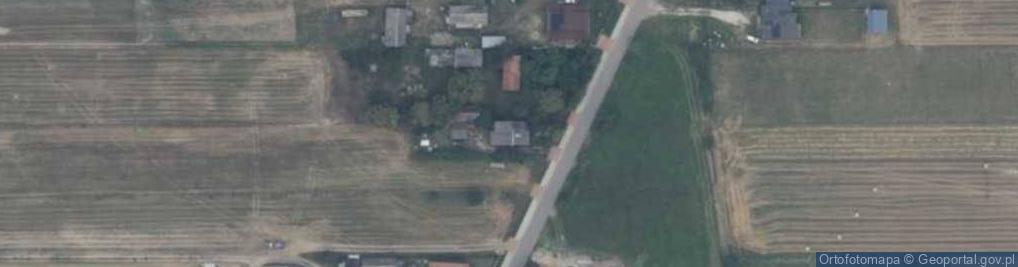 Zdjęcie satelitarne Dębówka ul.