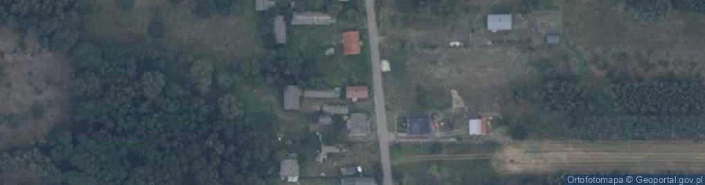 Zdjęcie satelitarne Dębówka ul.