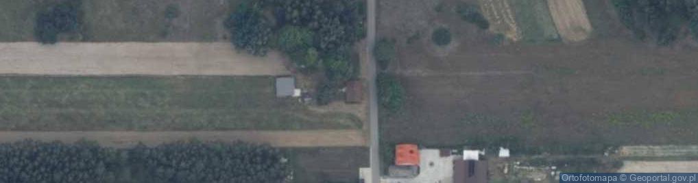 Zdjęcie satelitarne Dębówka ul.