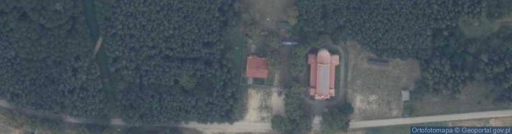 Zdjęcie satelitarne Dębówka ul.