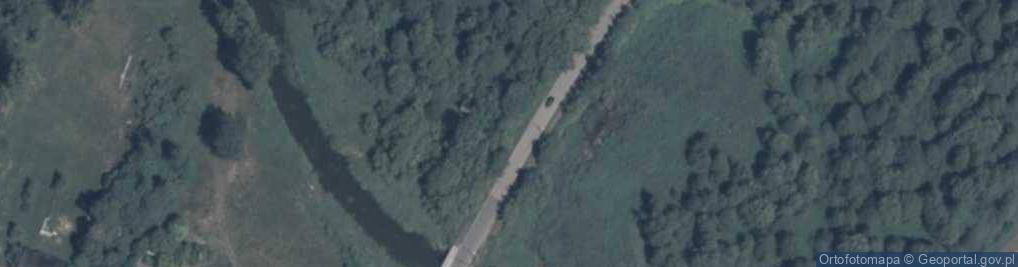 Zdjęcie satelitarne Dębówka ul.