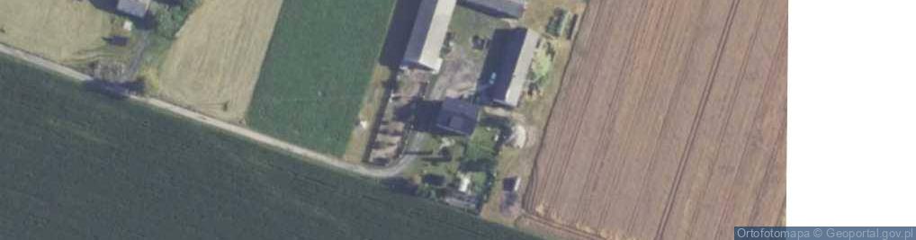 Zdjęcie satelitarne Dębówka ul.
