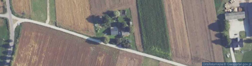 Zdjęcie satelitarne Dębówka ul.