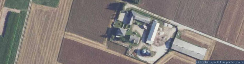 Zdjęcie satelitarne Dębówka ul.