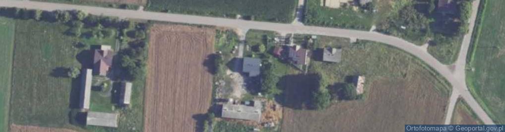 Zdjęcie satelitarne Dębówka ul.