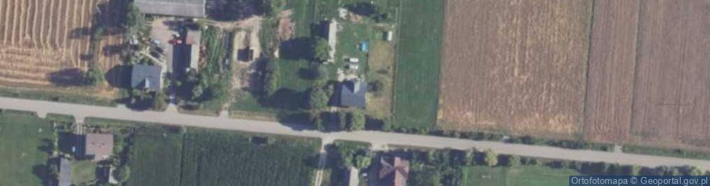 Zdjęcie satelitarne Dębówka ul.