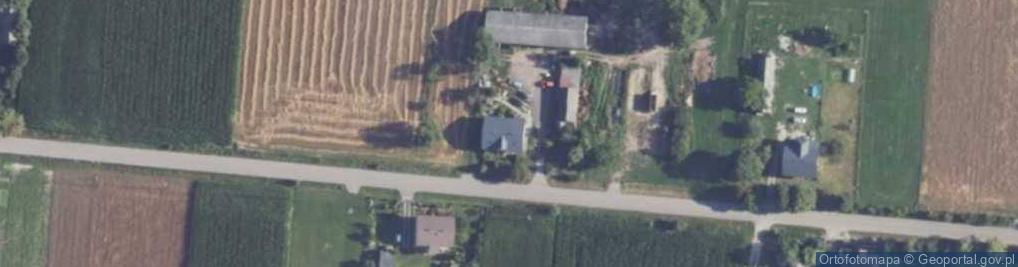 Zdjęcie satelitarne Dębówka ul.