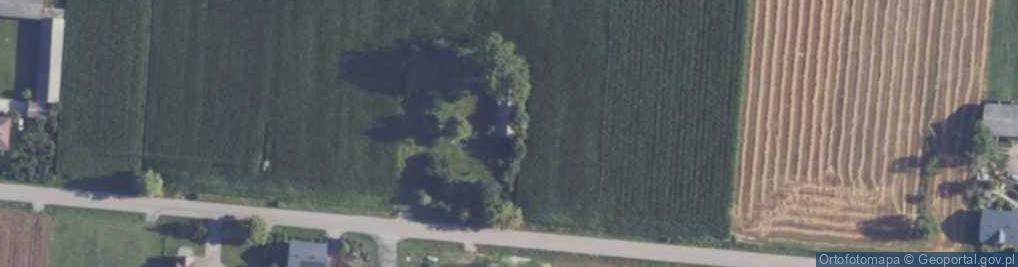 Zdjęcie satelitarne Dębówka ul.