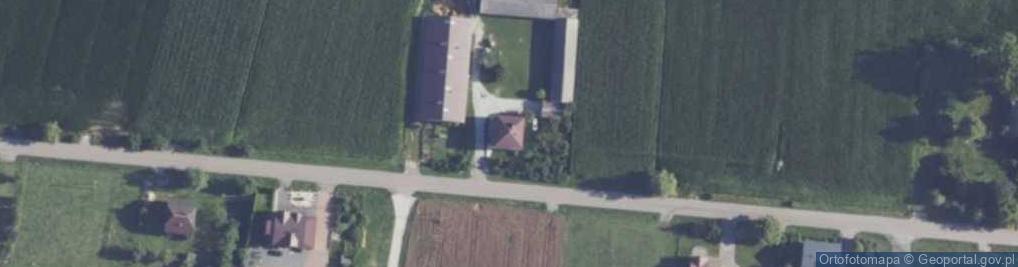 Zdjęcie satelitarne Dębówka ul.