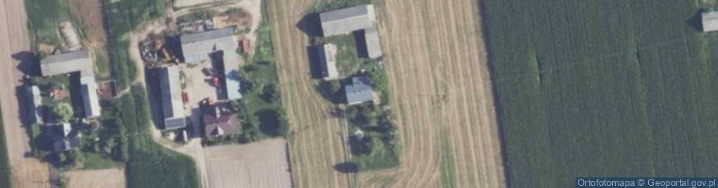 Zdjęcie satelitarne Dębówka ul.