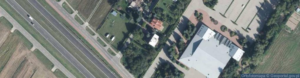 Zdjęcie satelitarne Dębówka ul.