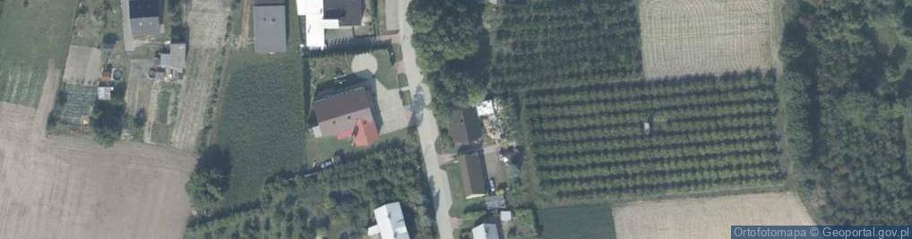 Zdjęcie satelitarne Dębówko Nowe ul.