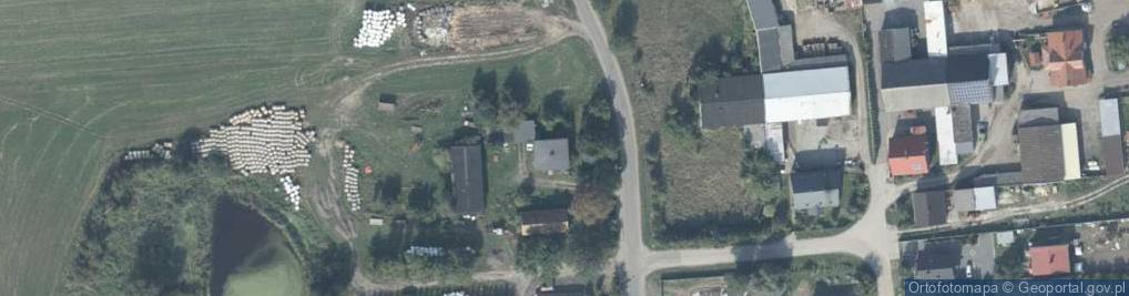 Zdjęcie satelitarne Dębówko Nowe ul.