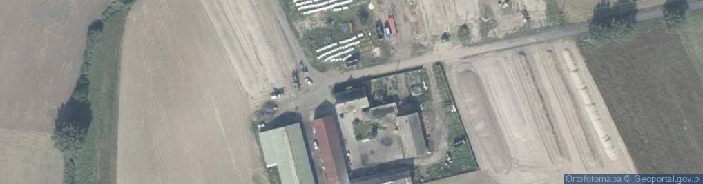 Zdjęcie satelitarne Dębówko Stare ul.