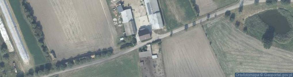 Zdjęcie satelitarne Dębówko Stare ul.