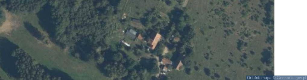 Zdjęcie satelitarne Dębówko ul.