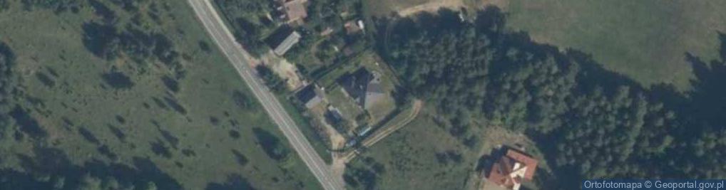 Zdjęcie satelitarne Dębówko ul.