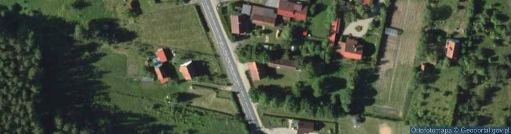 Zdjęcie satelitarne Dębówko ul.