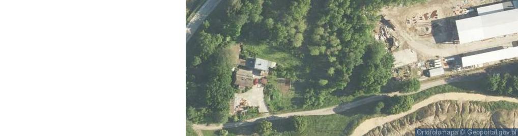 Zdjęcie satelitarne Dębówko ul.