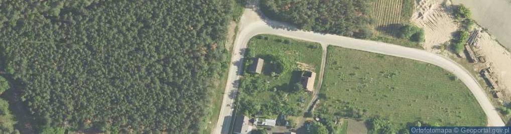Zdjęcie satelitarne Dębówko ul.